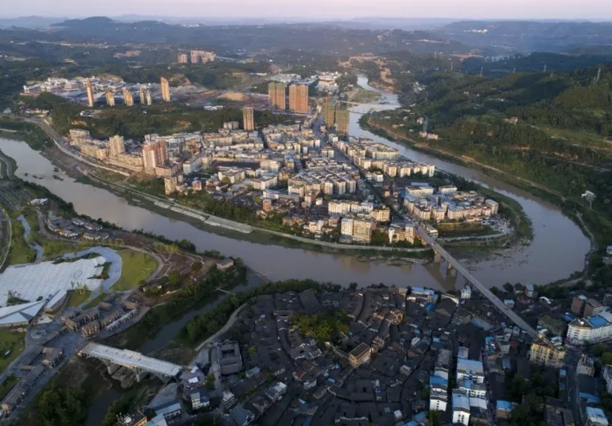 米倉古道第一鎮(zhèn) · 中國恩陽